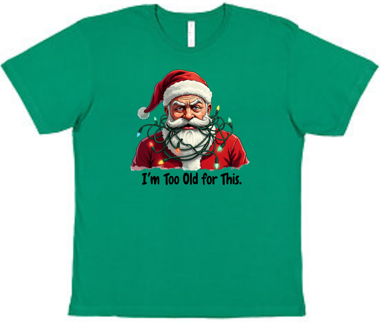 Funny Santa Tee