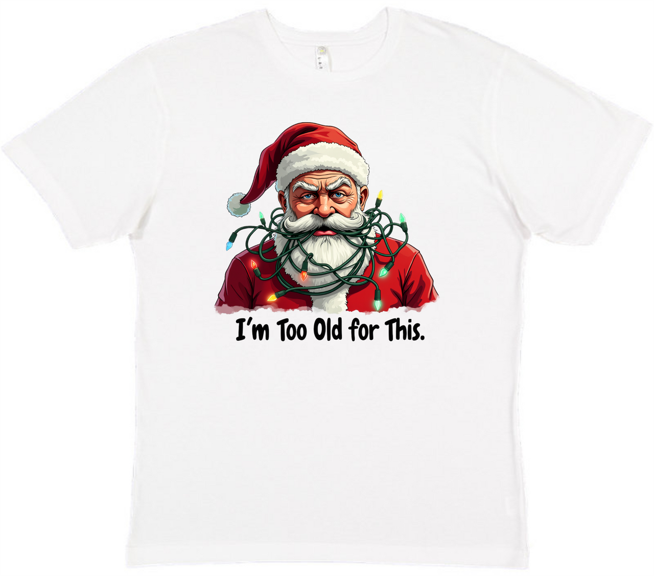 Funny Santa Tee