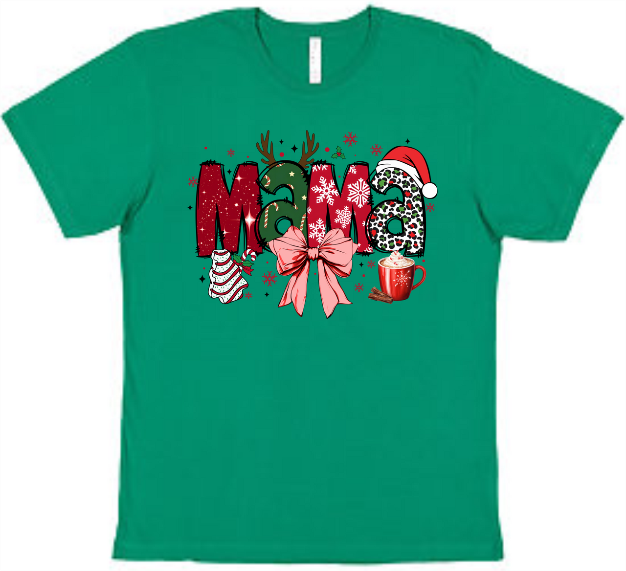 Mama Christmas Tee