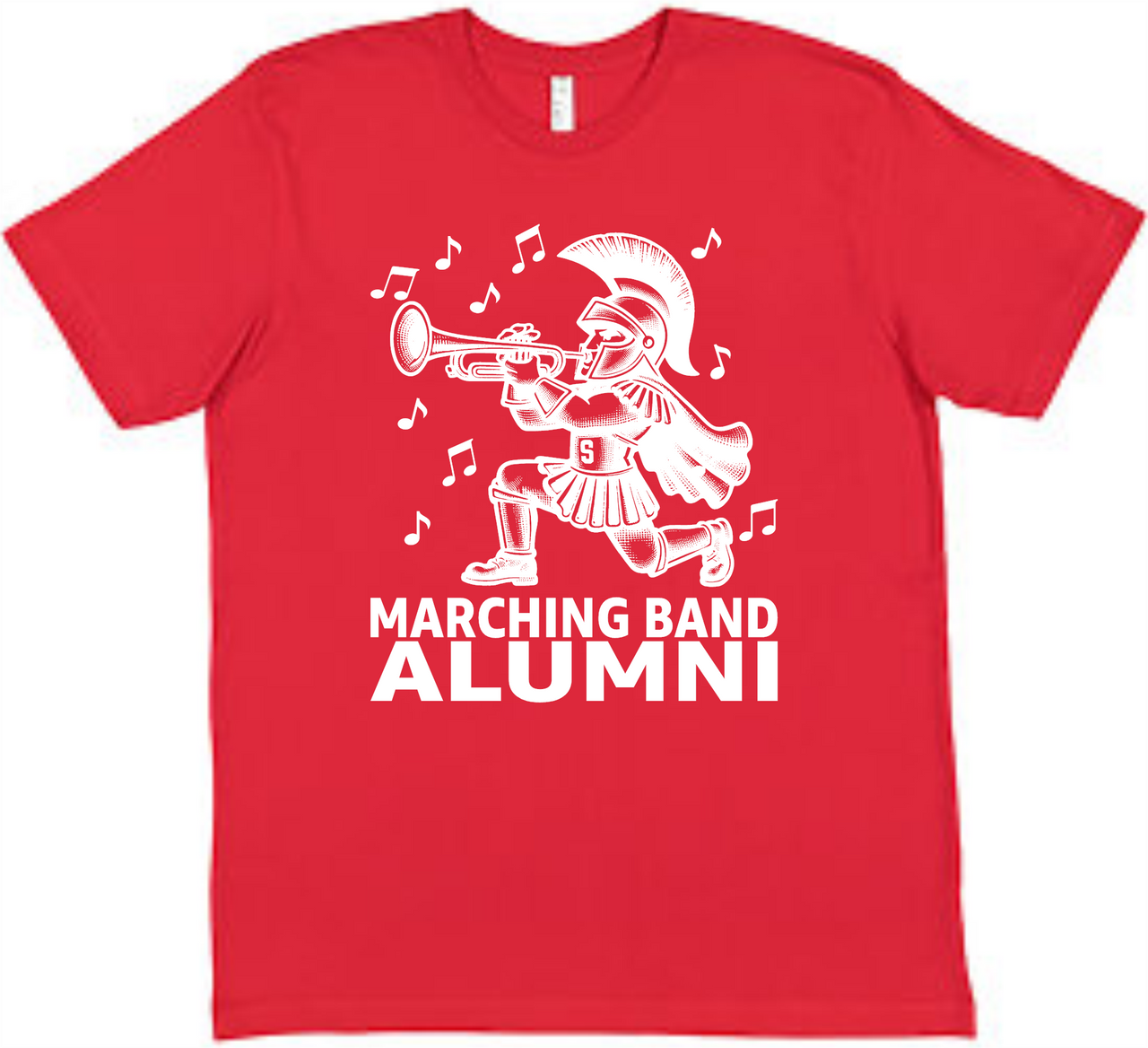 Spartan Alumni Band Tee