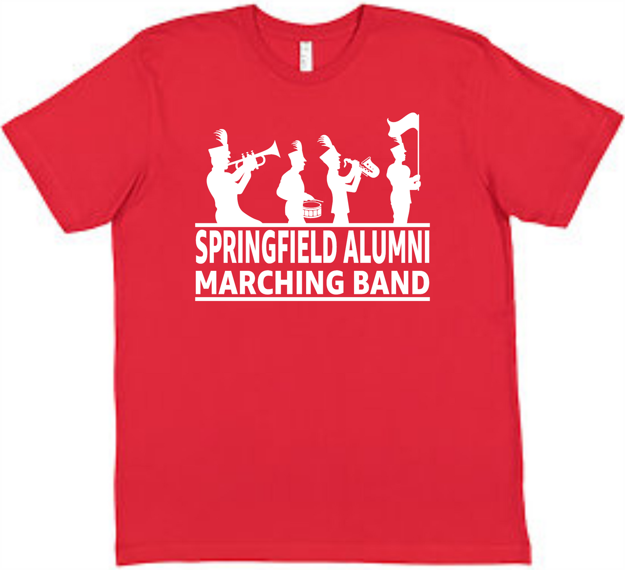 Marching Band Alumni Tee