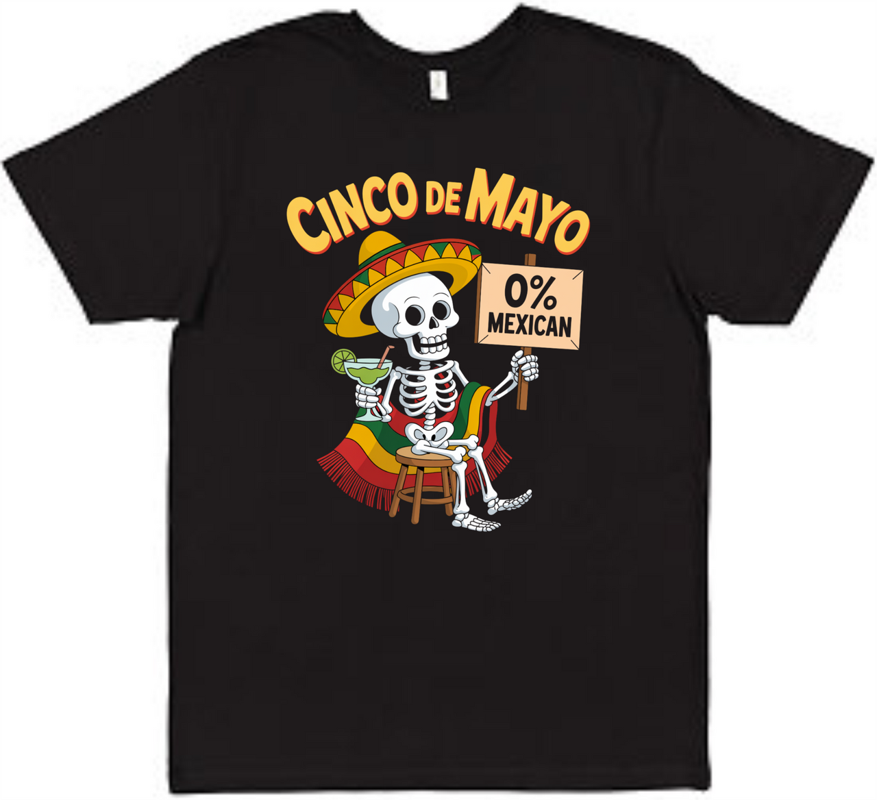 0% Mexican Tee