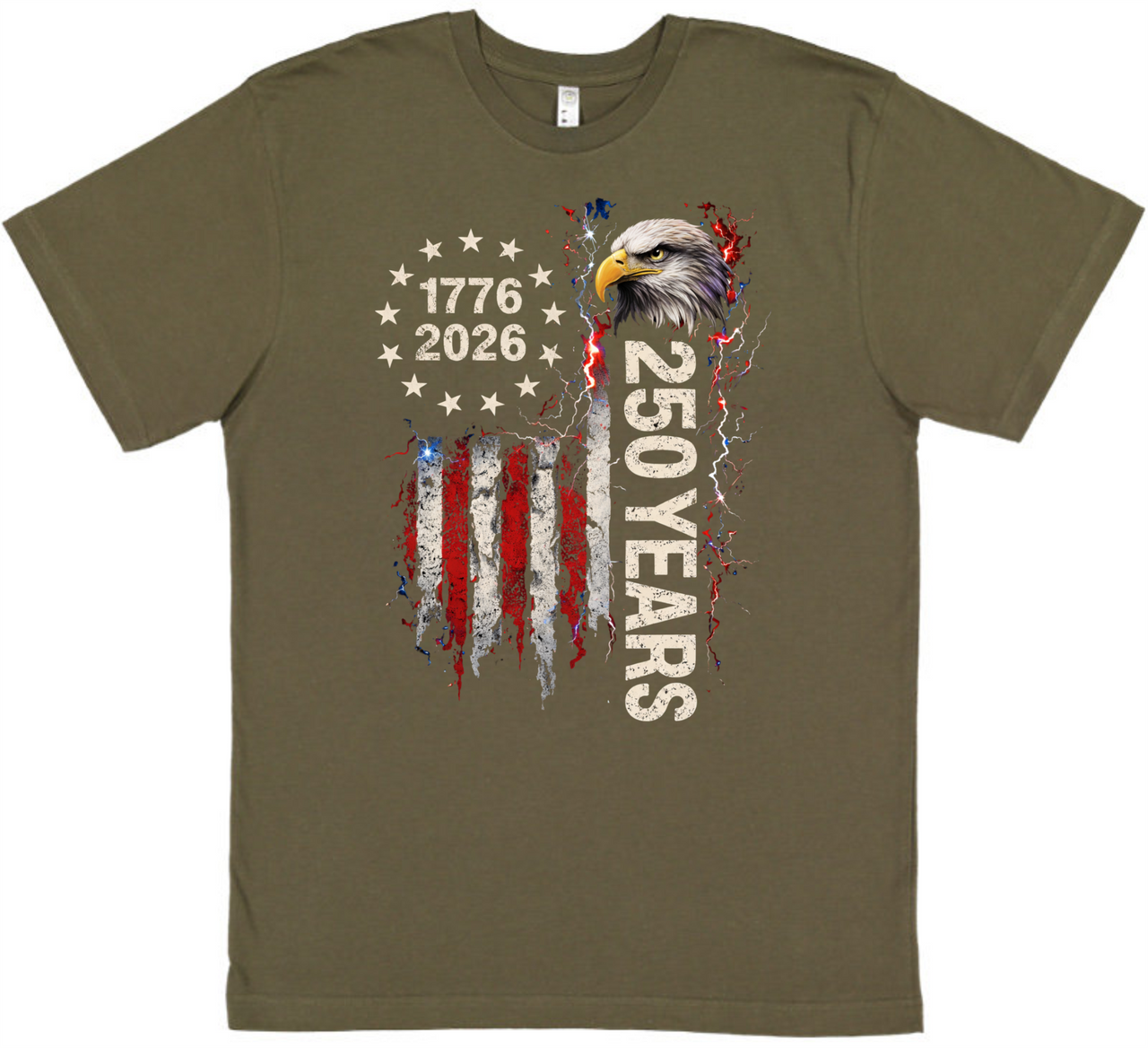 USA Eagle 250 Tee