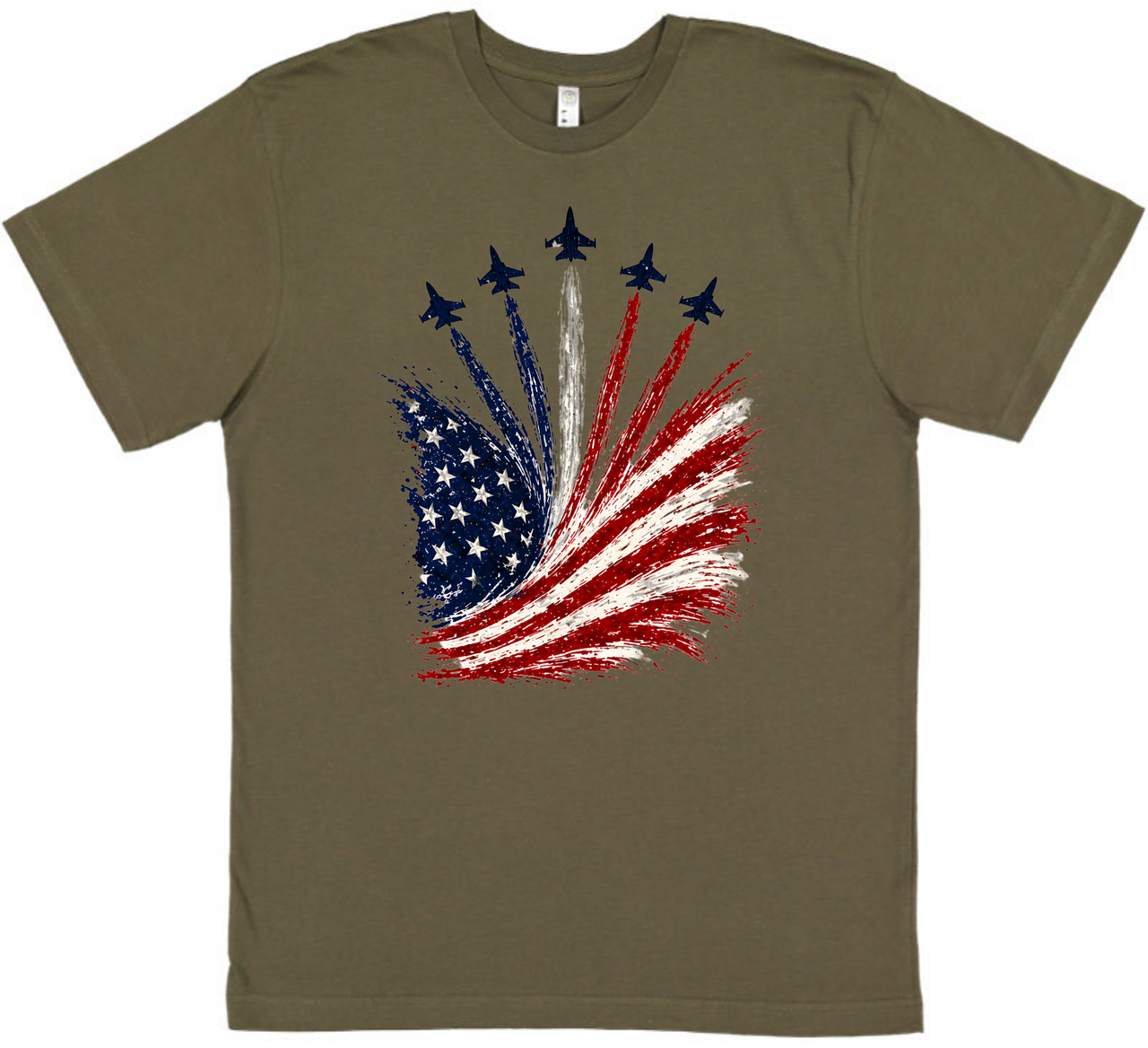 Patriotic Planes Tee