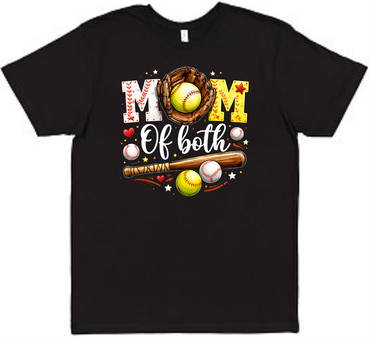 Mom of Both Tee
