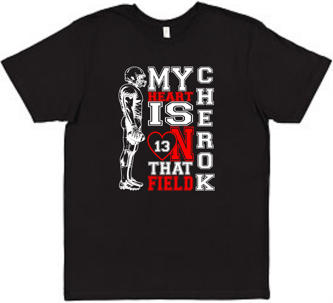 My heart is on that field Tee