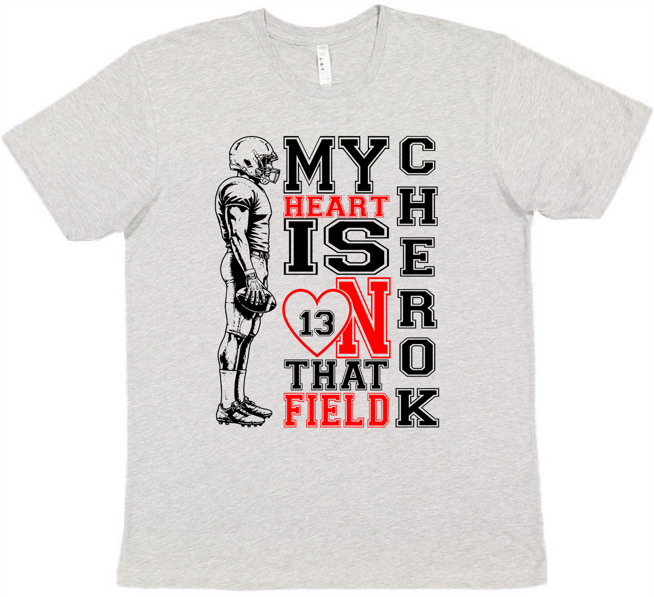 My heart is on that field Tee