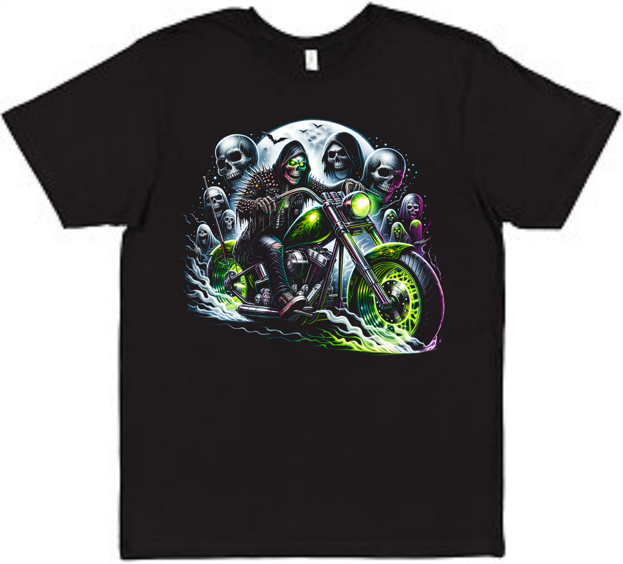 Mystical Rider Halloween Tee