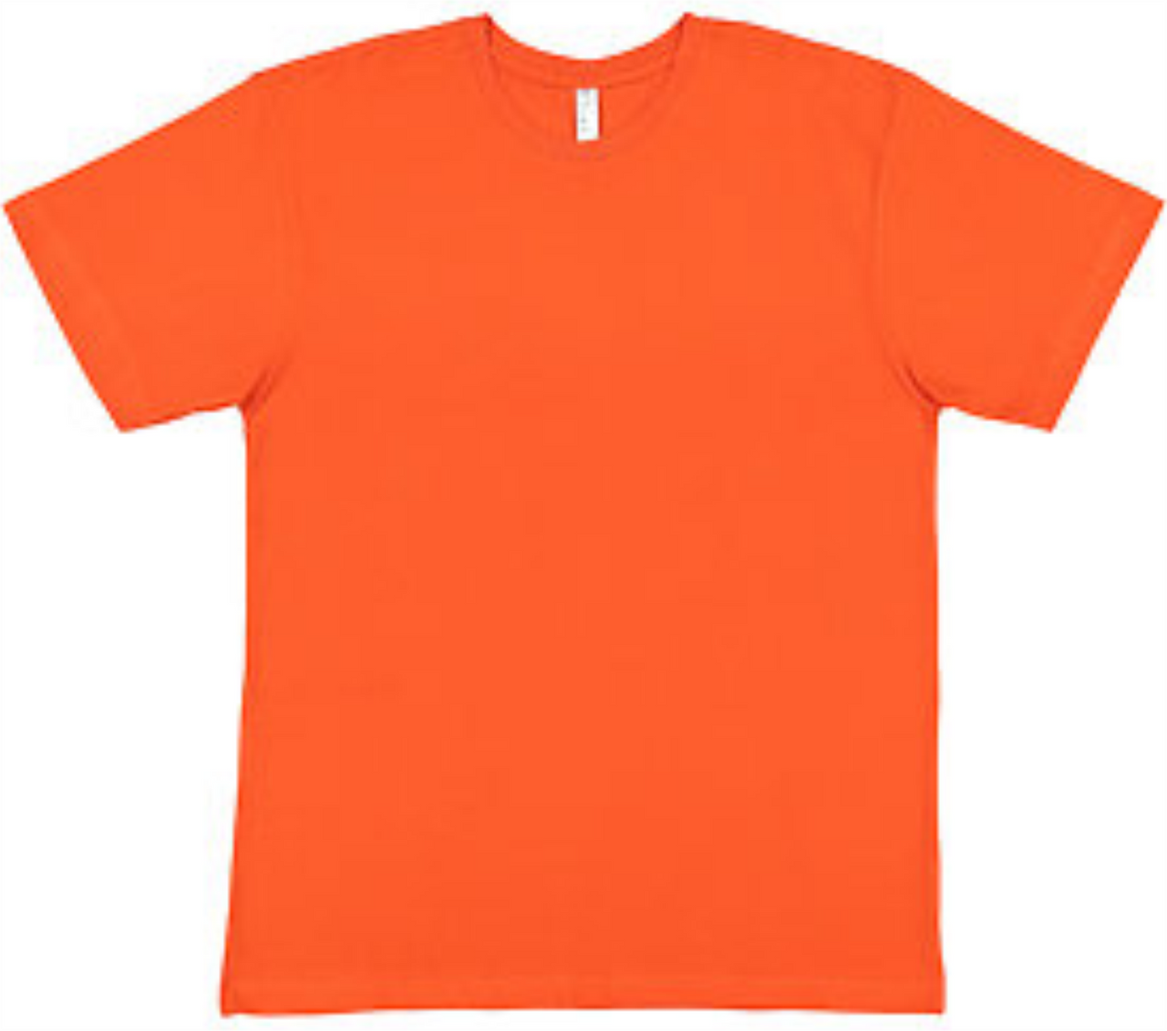 Orange Unisex Tee