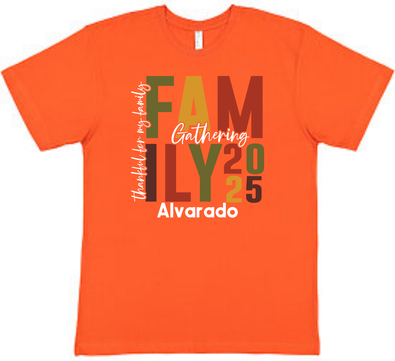 Family Thanksgiving Tee