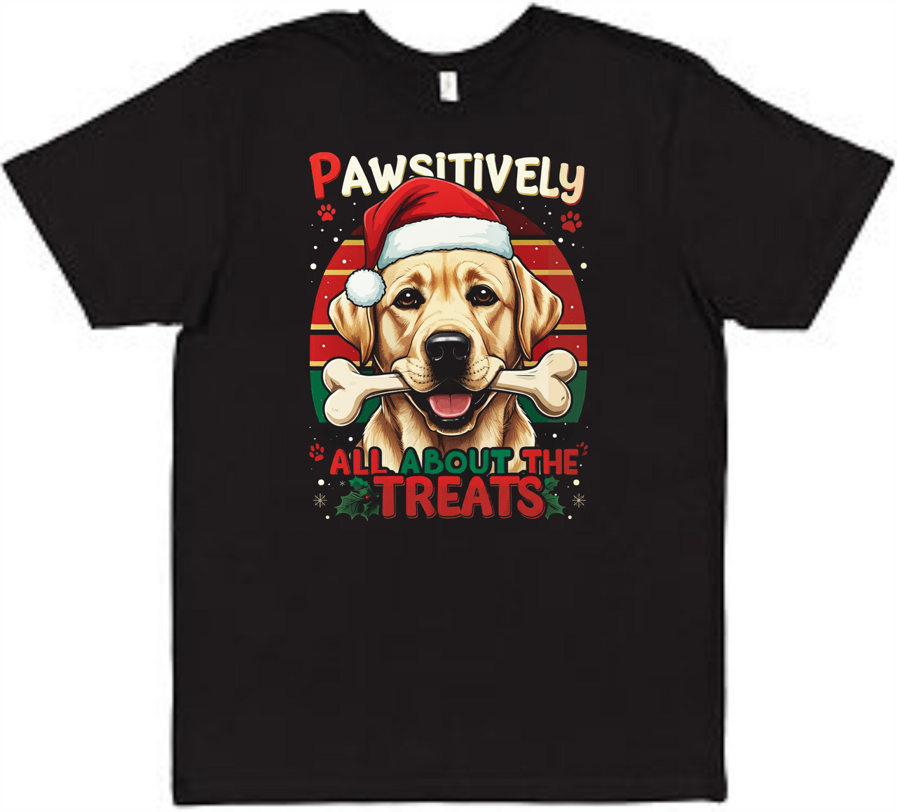 Christmas Dog Tee