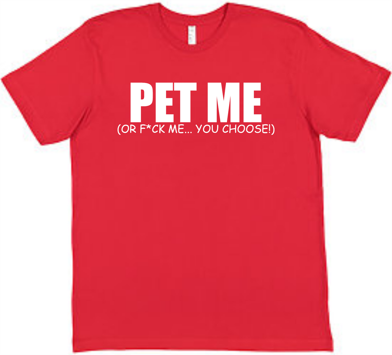 Pet Me Tee