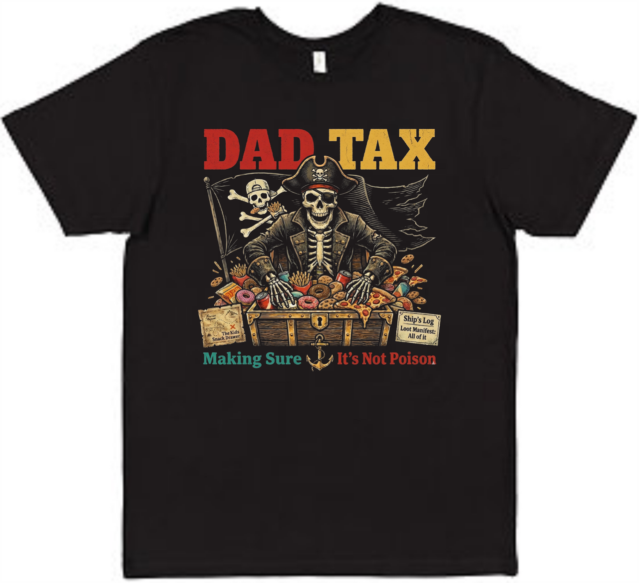 Pirate Dad Tax Tee