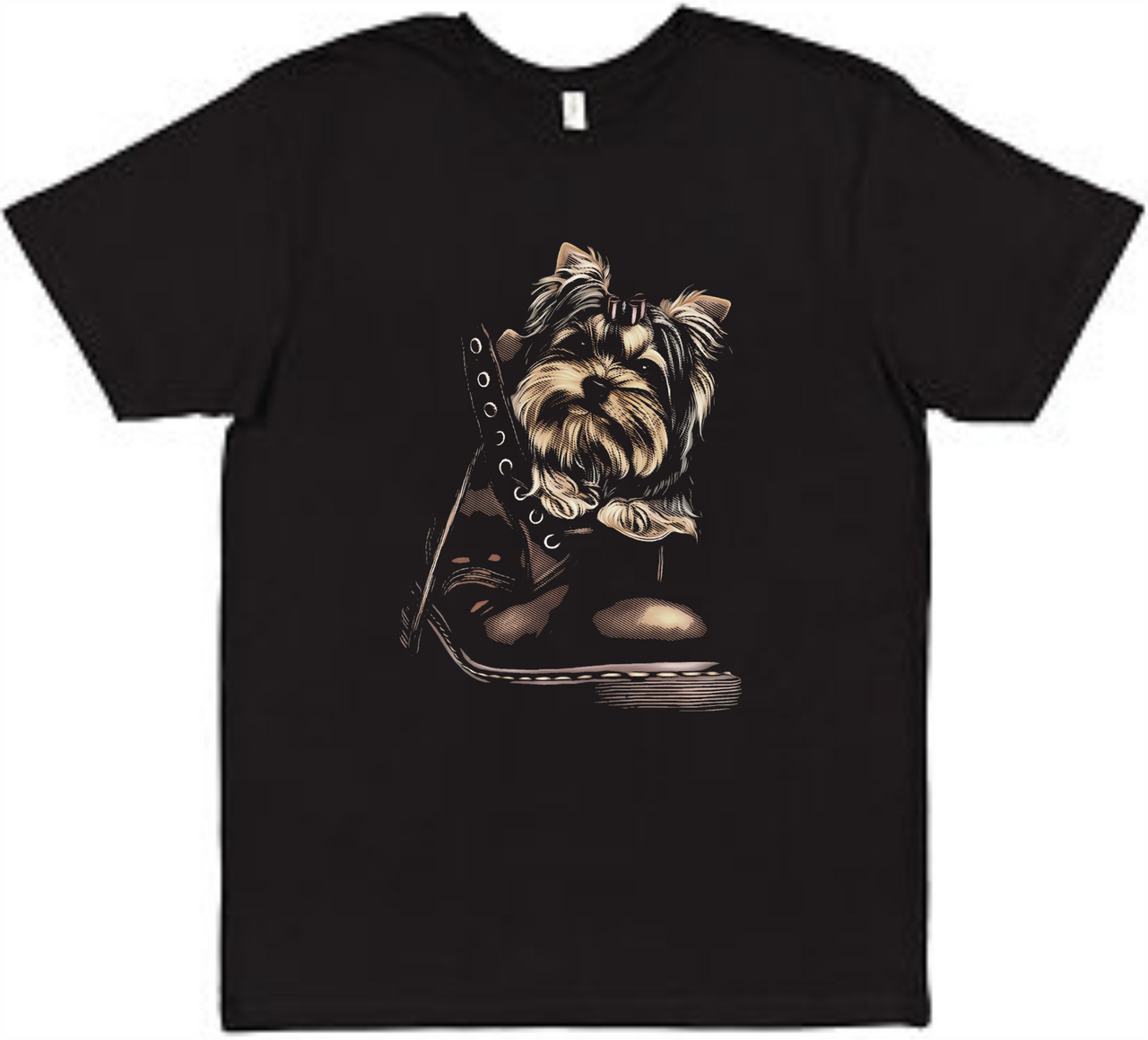Pup in Boot Tee