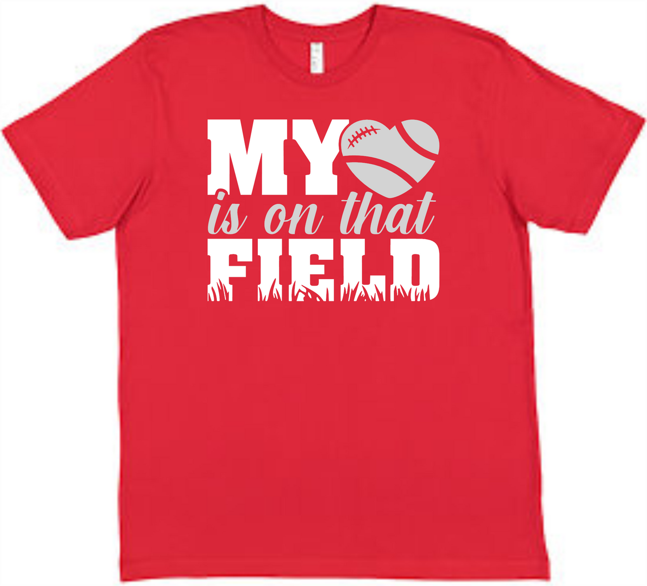 Spartan Football Tee