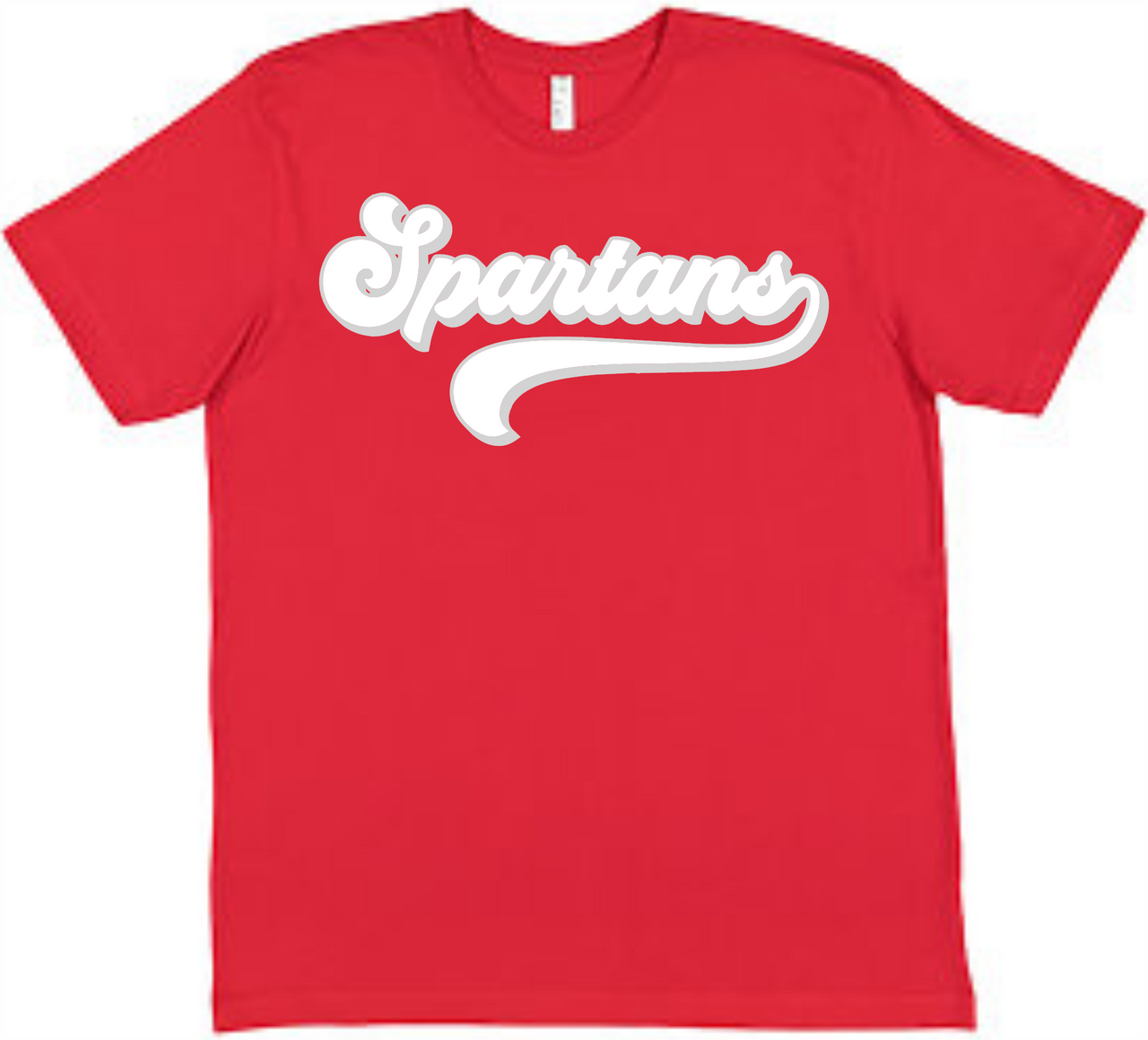 Spartan Retro Tee
