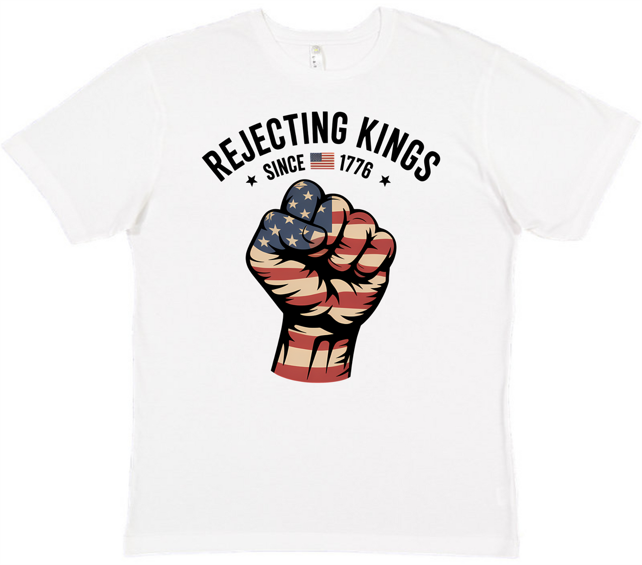 Rejecting Kings Tee