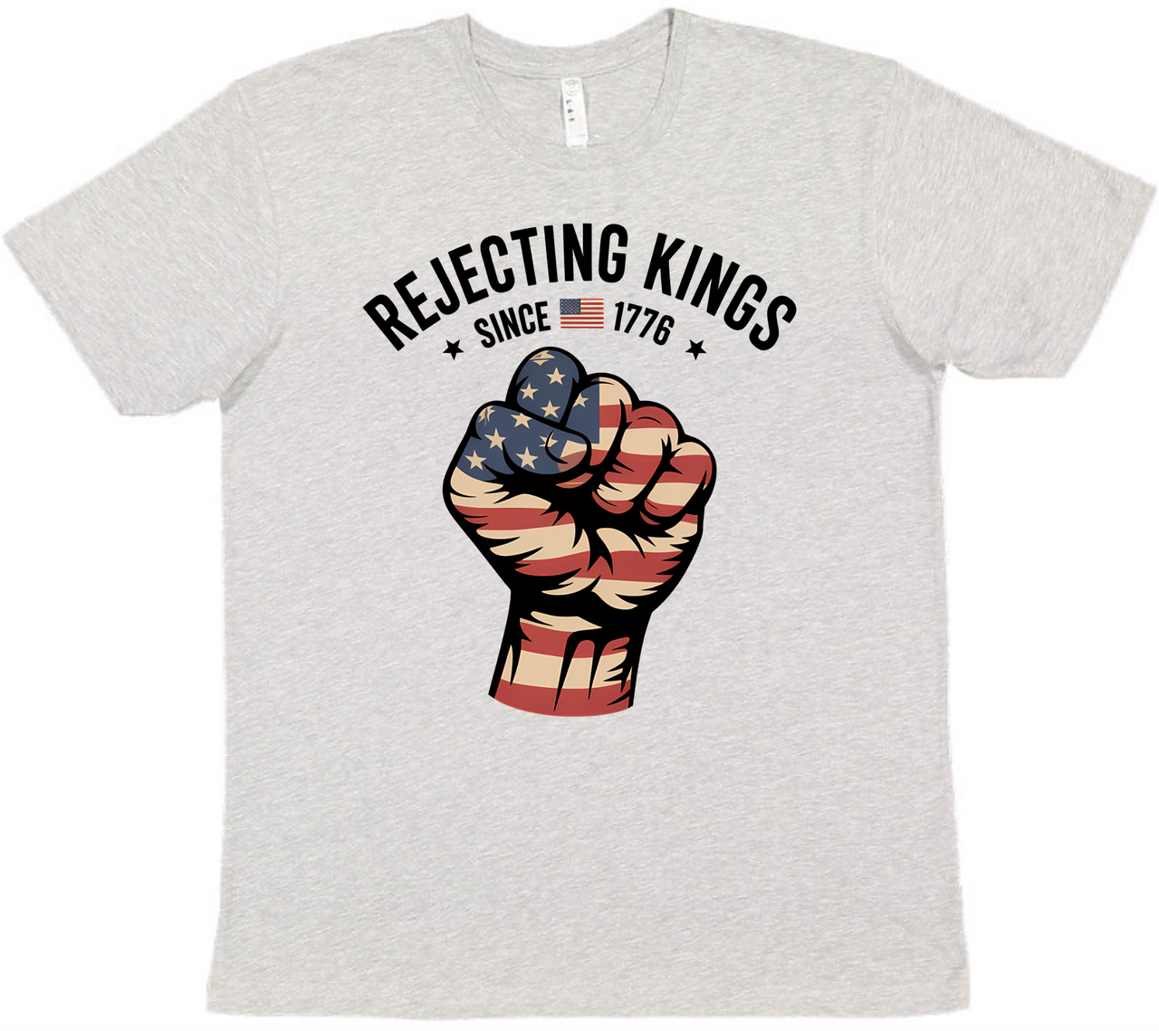 Rejecting Kings Tee