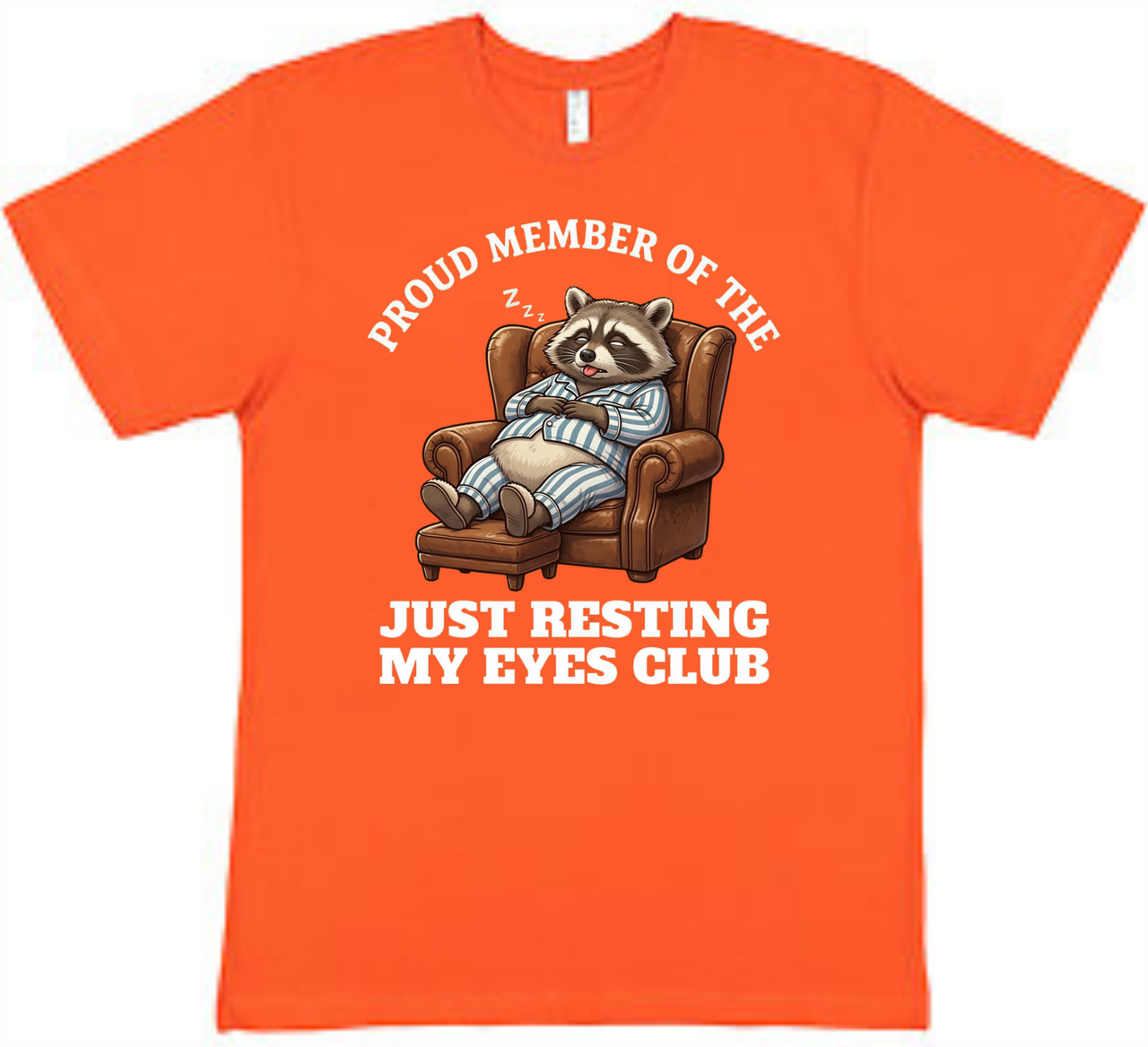 Resting Eyes Dad Tee