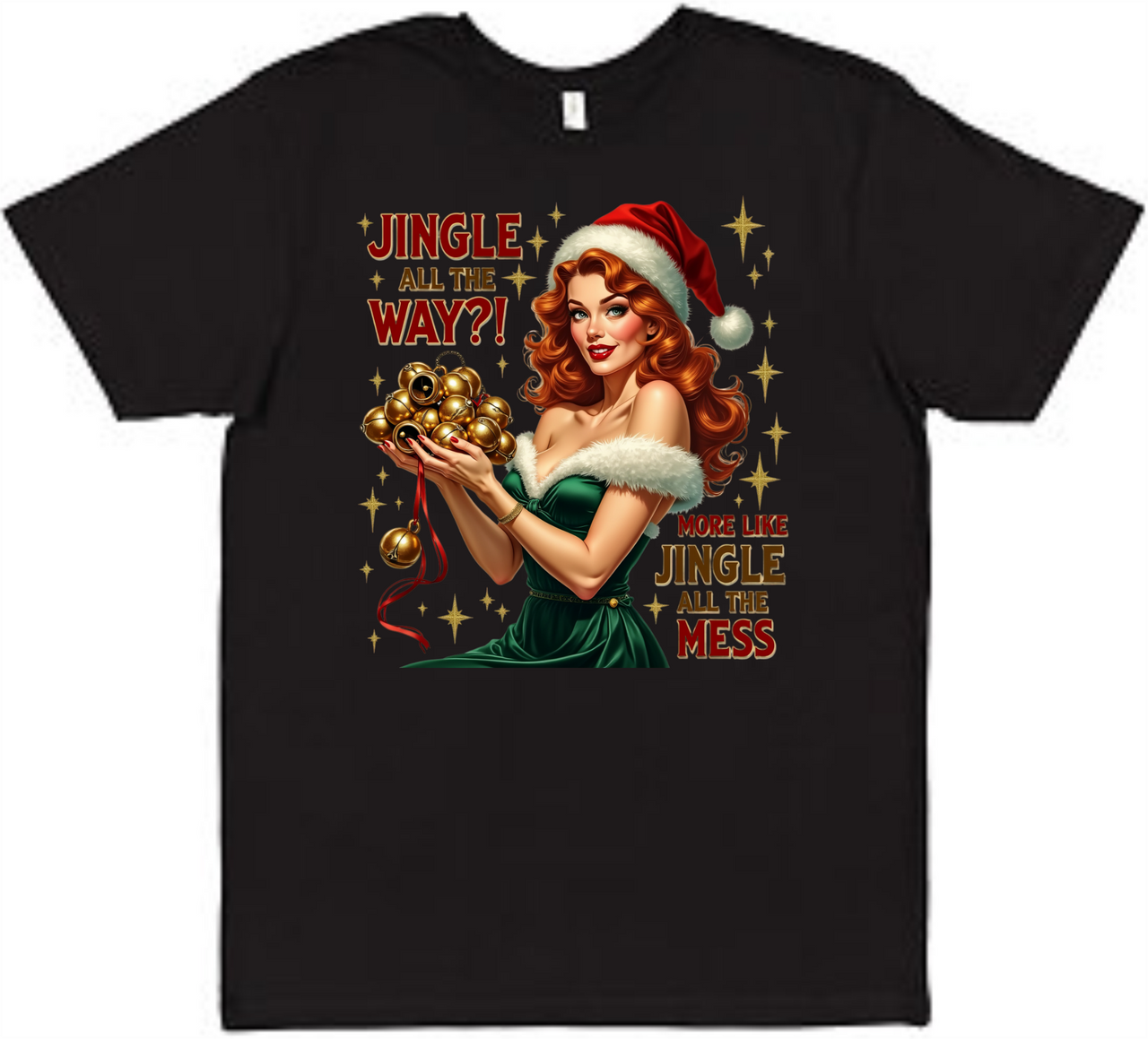 Retro Christmas Tee