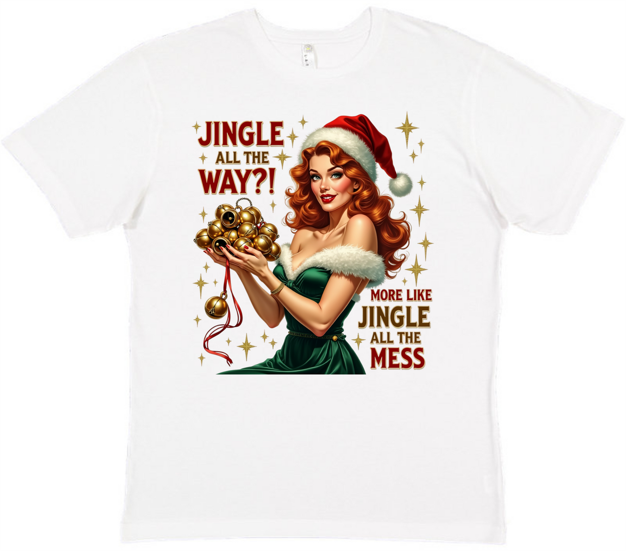 Retro Christmas Tee