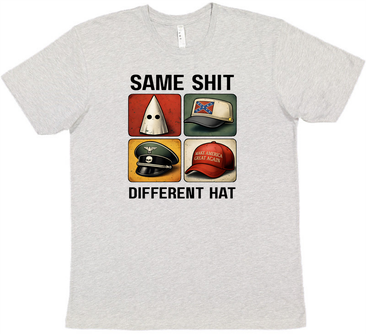 Same Shit Different Hat Tee