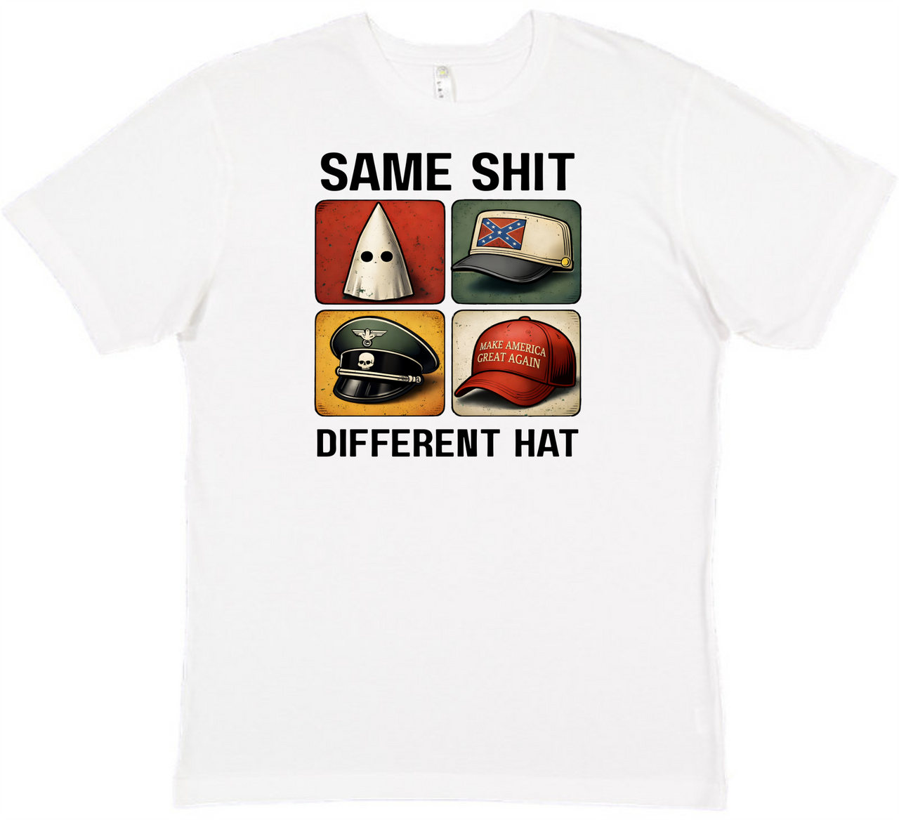 Same Shit Different Hat Tee