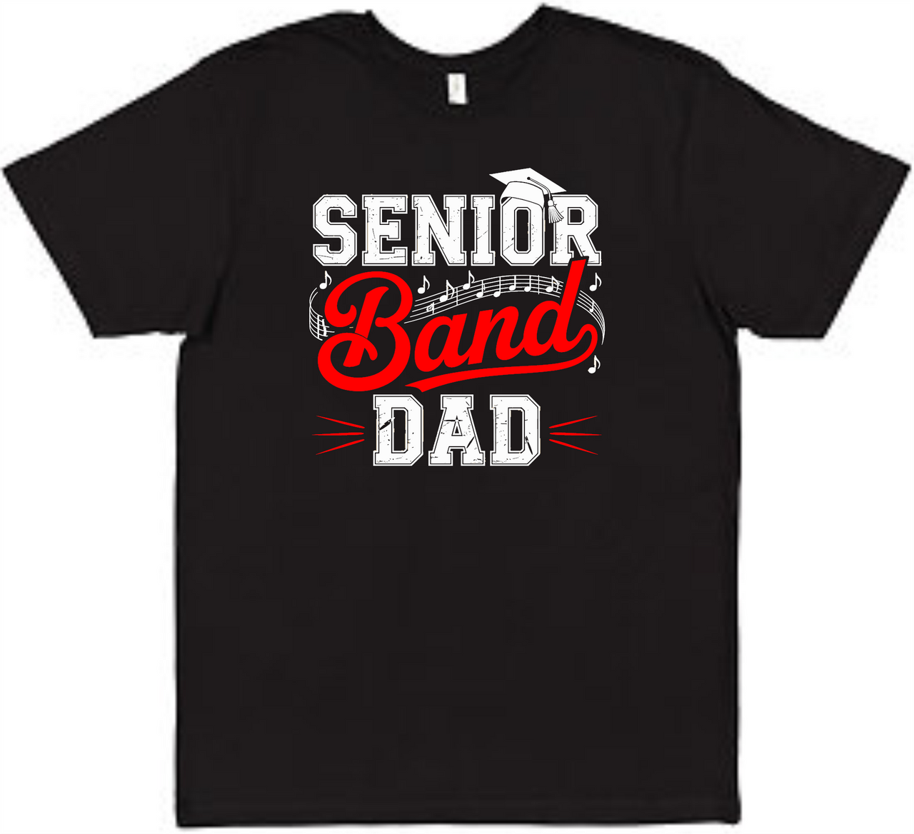 Spartan Senior Band Dad Tee
