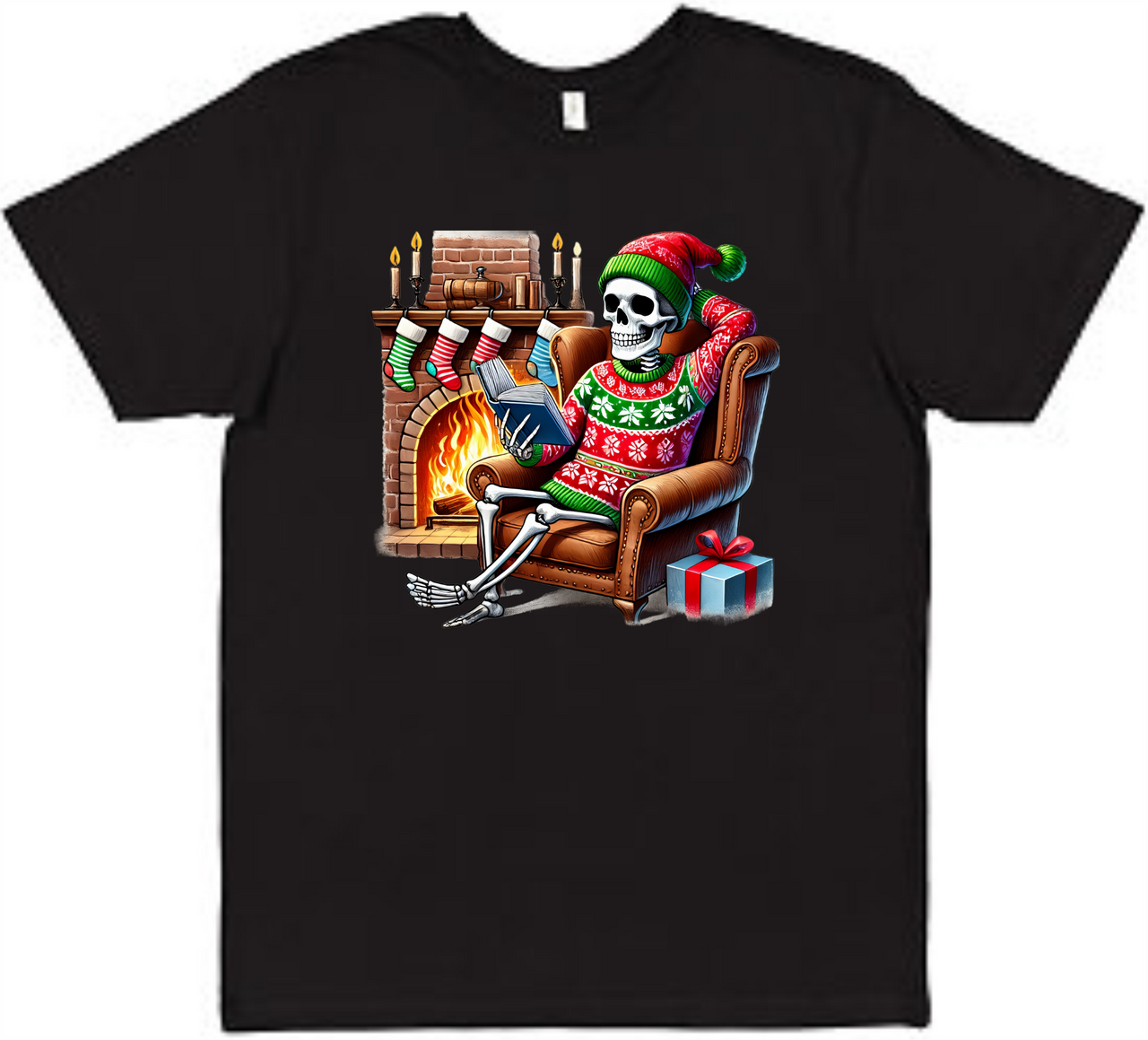 Christmas Skellington Tee