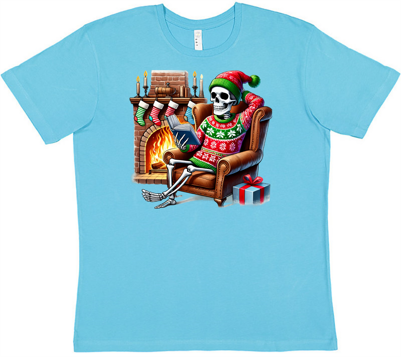 Christmas Skellington Tee