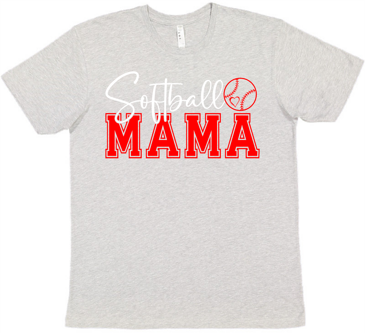 Softball MAMA Tee