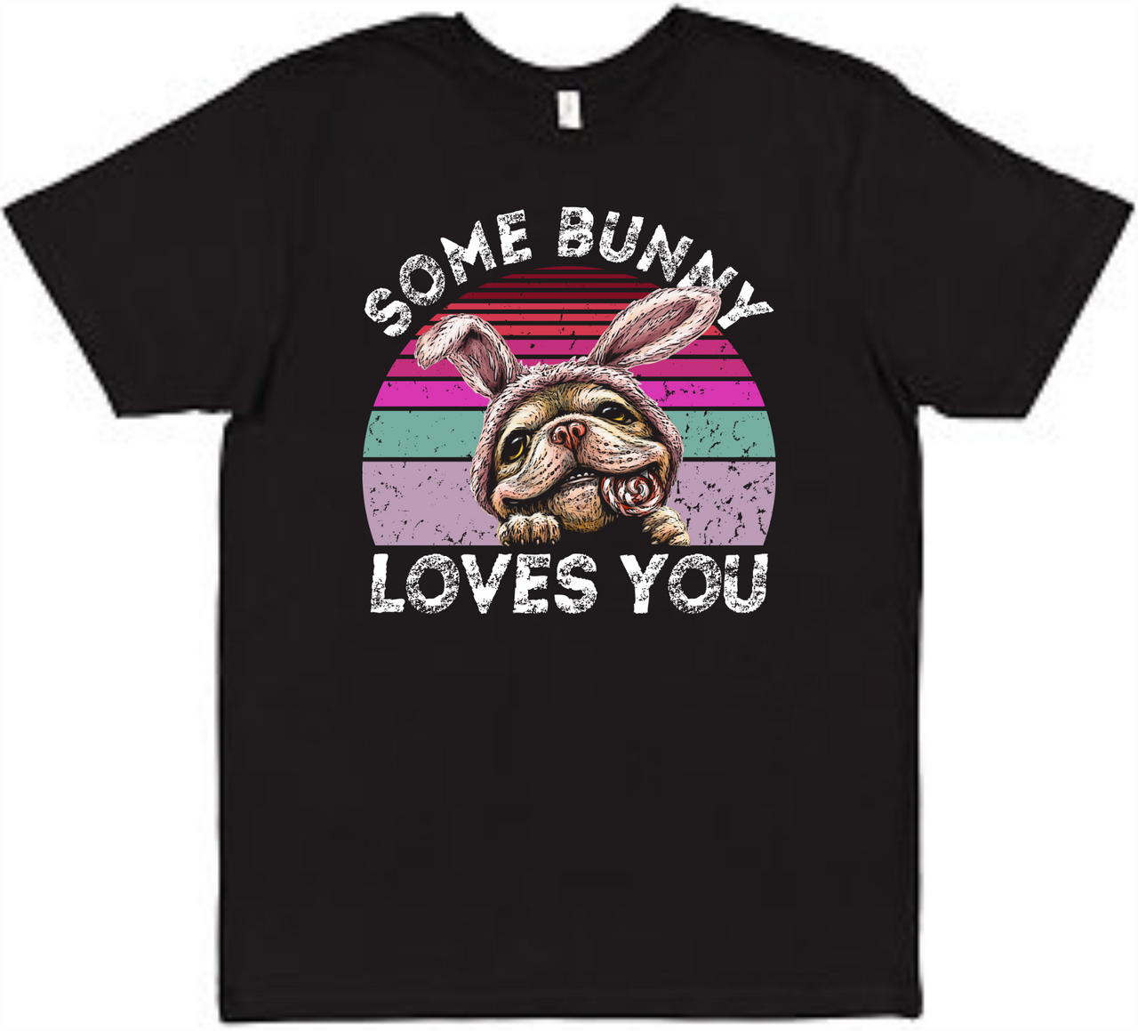 Pug Easter Tee