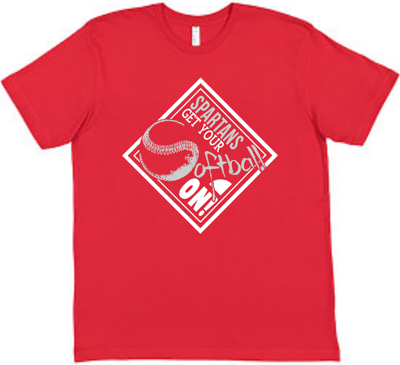 Spartan Softball Tee