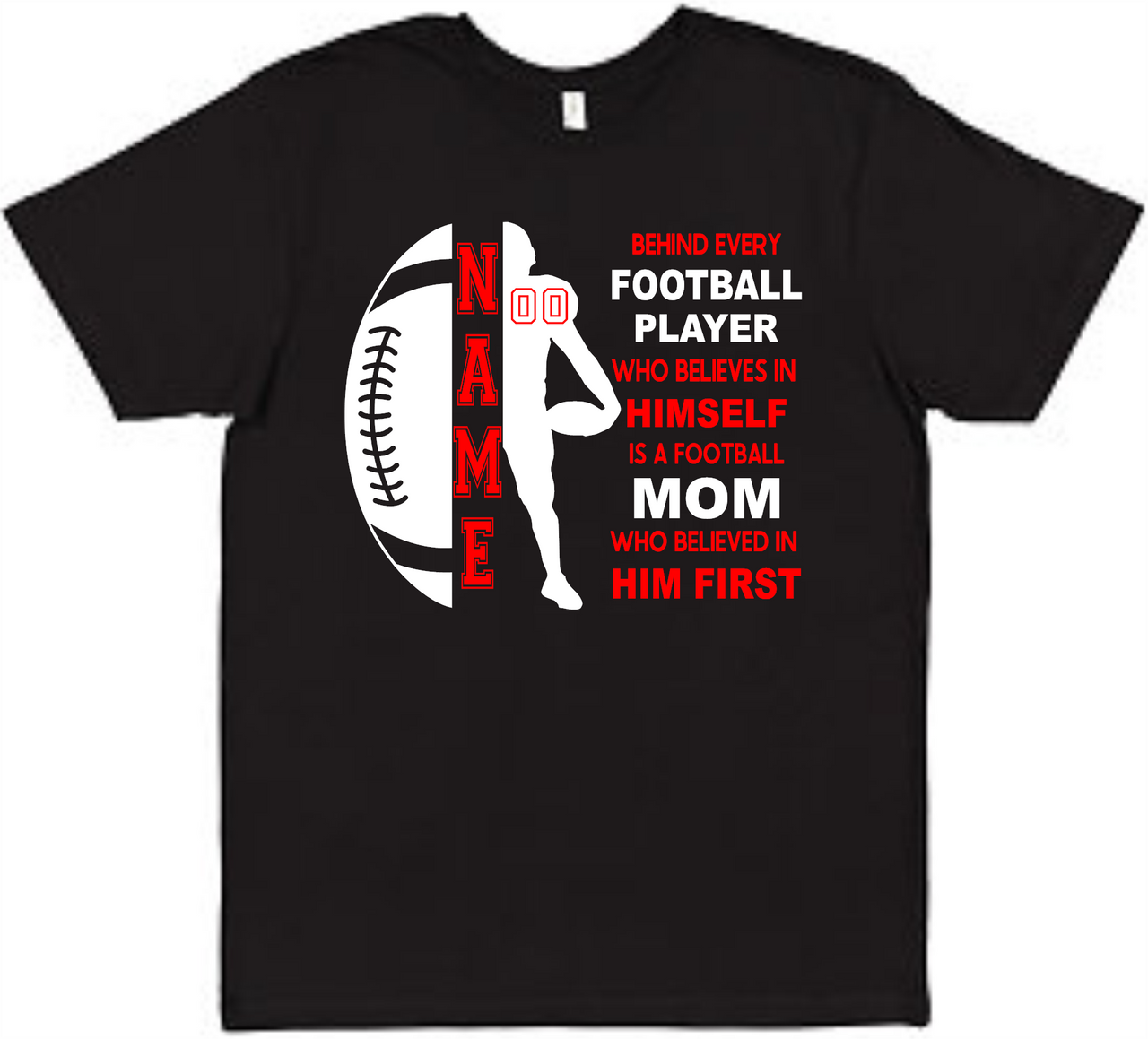 Spartan Football Tee
