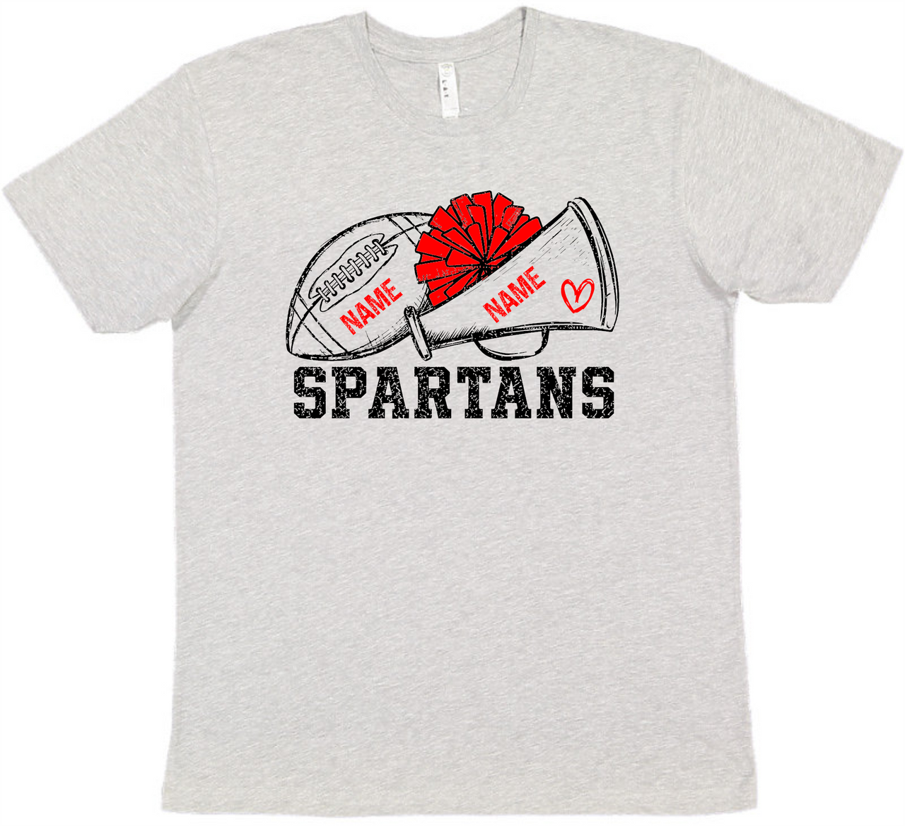 Football/Cheer Tee