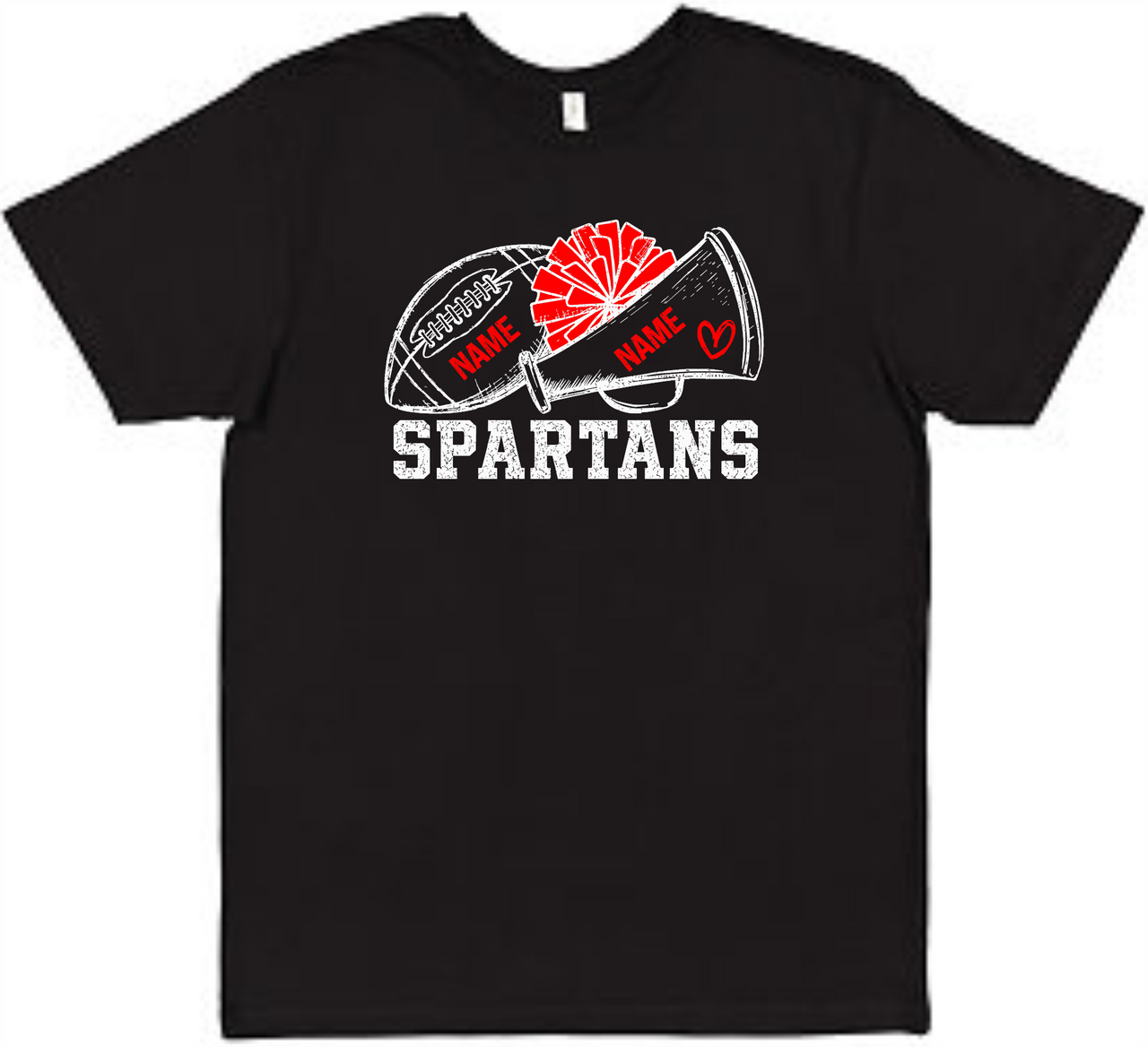 Football/Cheer Tee