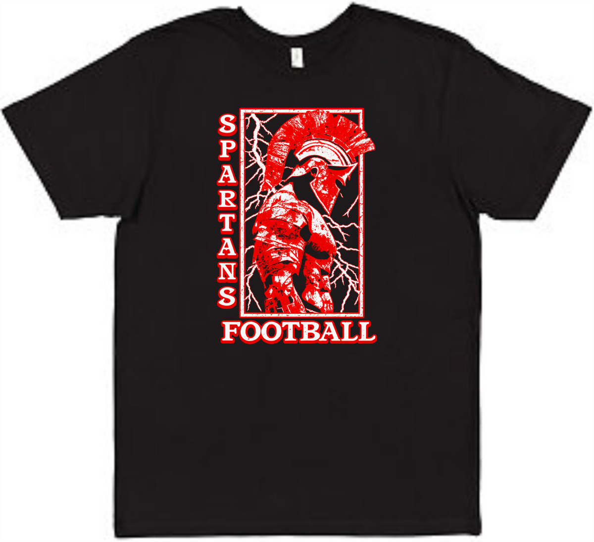 Spartans Football Tee