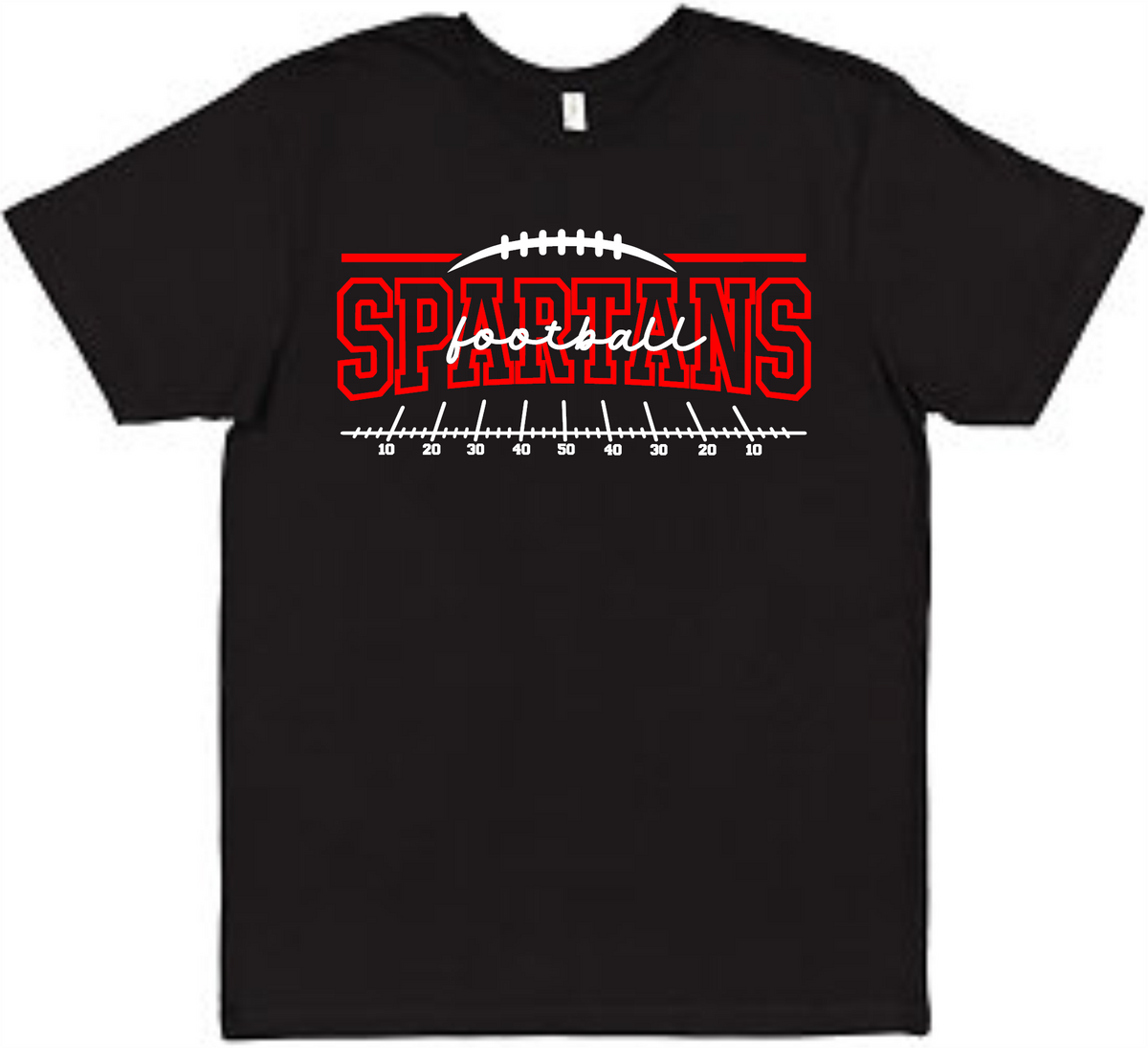 Spartan Football Tee
