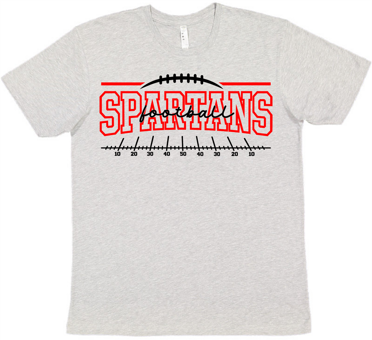 Spartan Football Tee