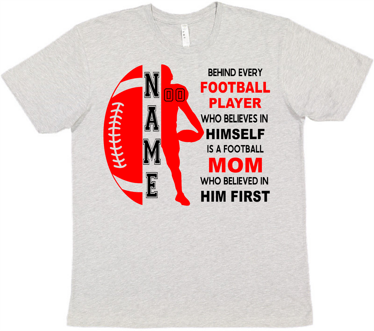 Spartan Football Tee