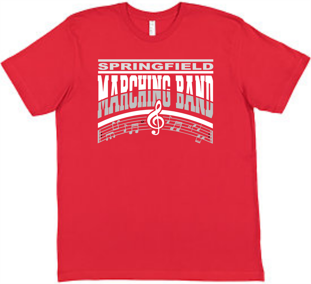 Spartan Marching Band Tee