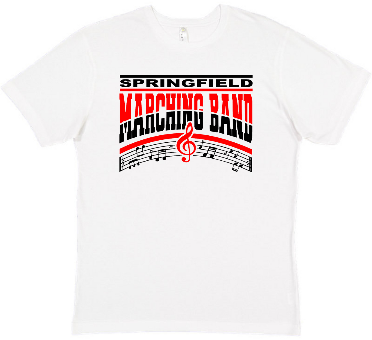 Spartan Marching Band Tee