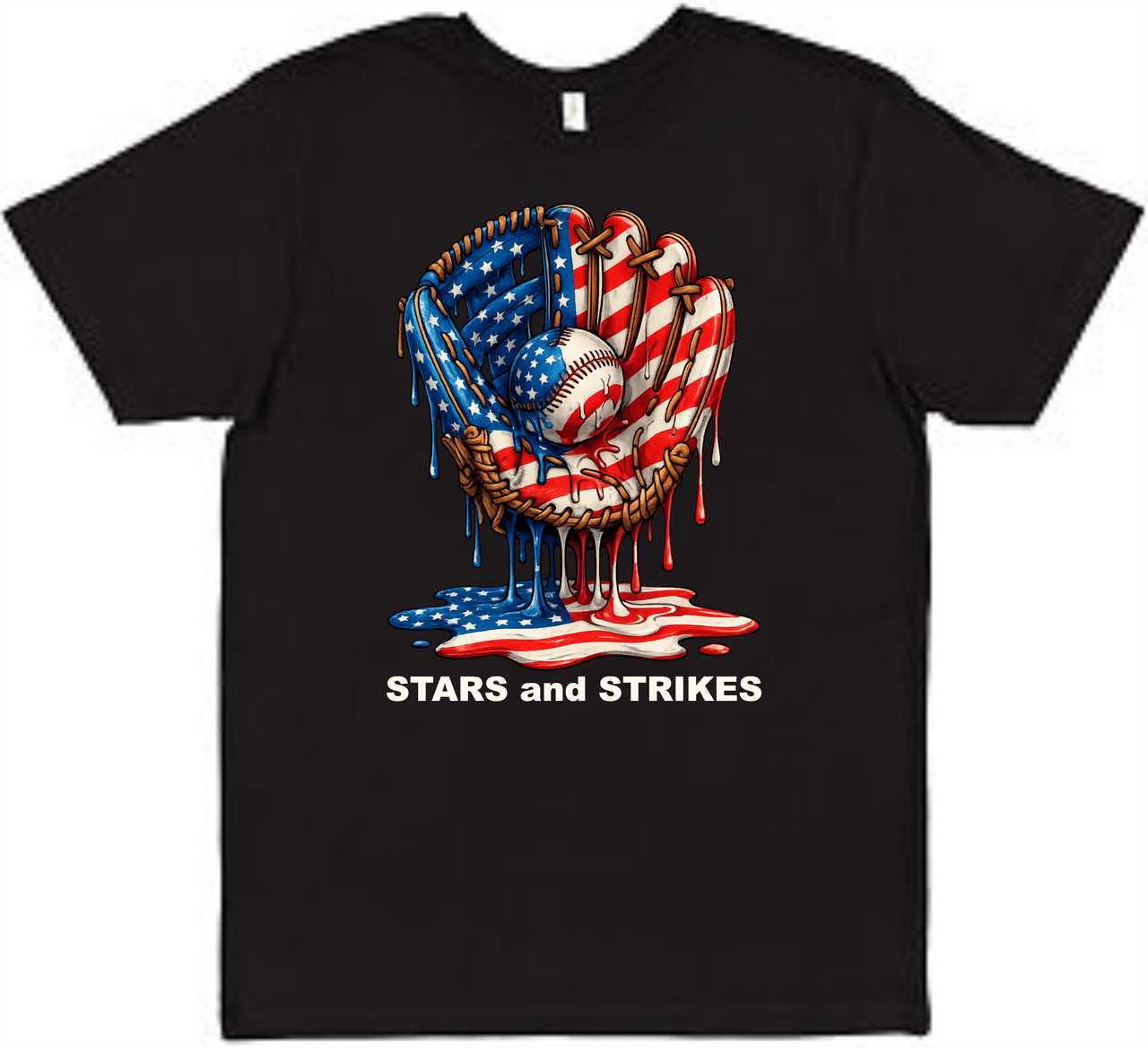 Stars and Strikes Tee