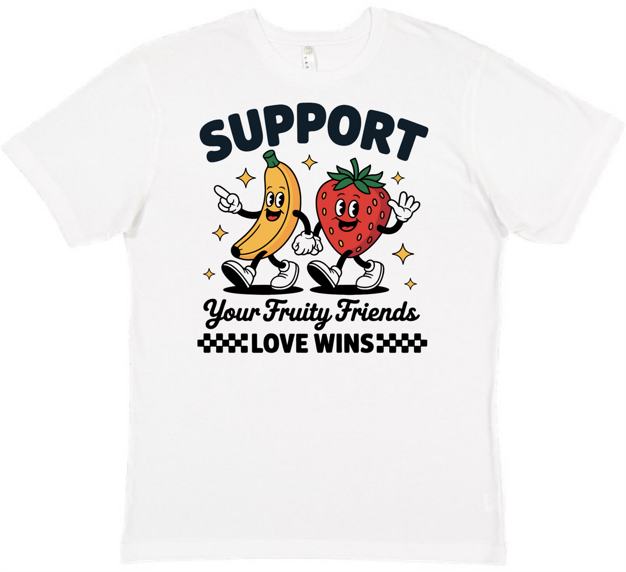Support your fruity friends Tee