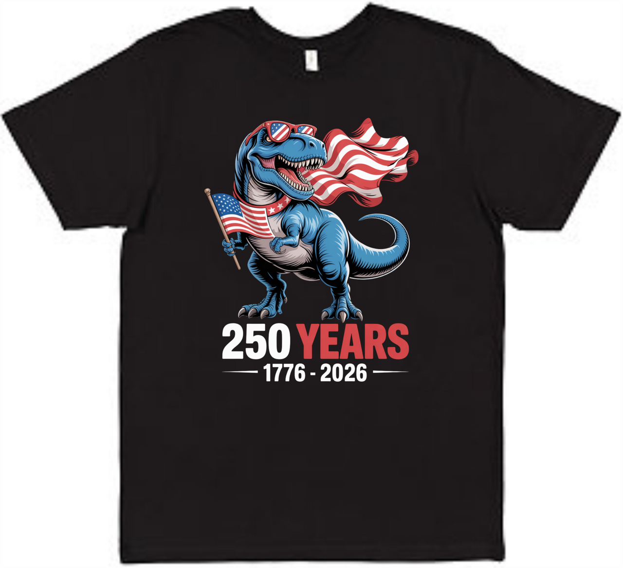 Americana T-Rex Tee