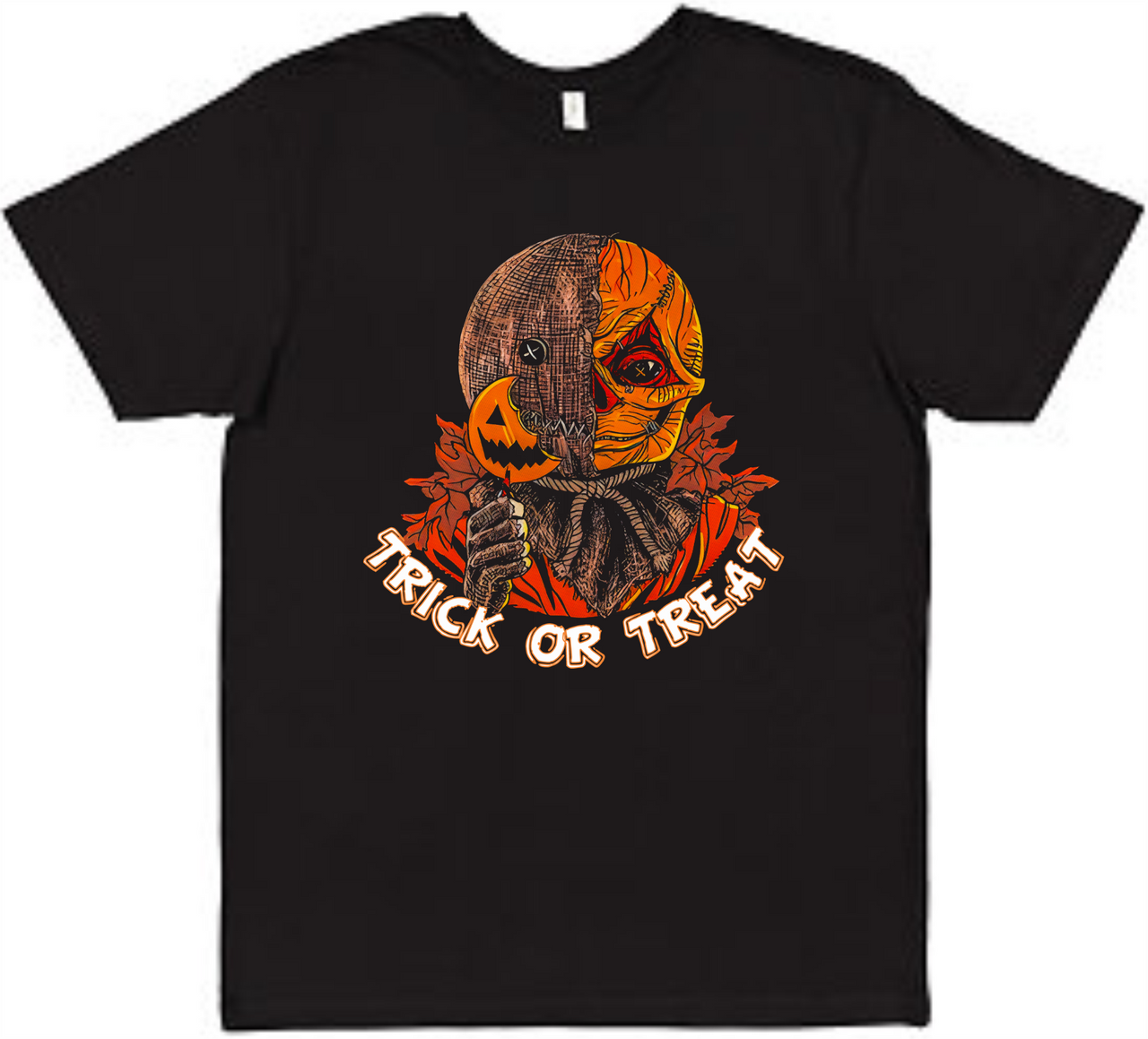Trick or Treat Halloween Tee