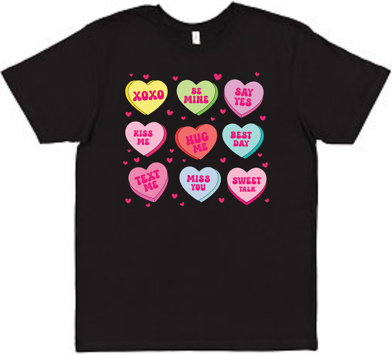 Valentines Heart Tee