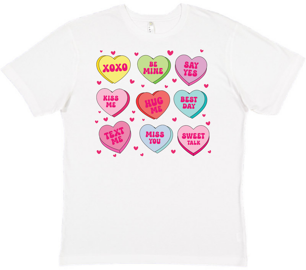 Valentines Heart Tee