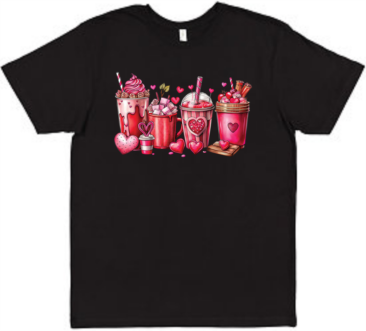 Valentines Coffee Tee