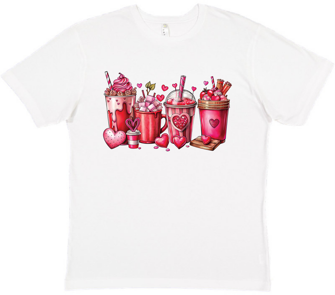 Valentines Coffee Tee